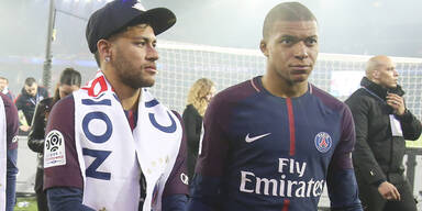 Irre Streitger&uuml;chte um Mbapp&eacute; und Neymar