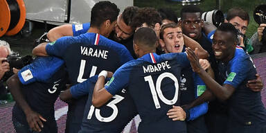 1:0 - Finale! Frankreich knackt Belgien