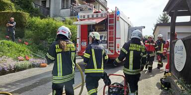 Held von Waidhofen: Feuerwehrmann als Passant rettet Wohnhaus vor Brand