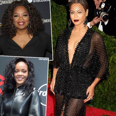 Das sind die 10 mächtigsten Promis 2014