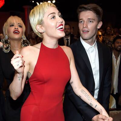 Miley Cyrus: Mit Patrick Schwarzenegger bei Pre-Grammy Gala