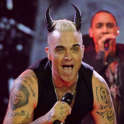 Robbie Williams: Bombastische Show in Madrid