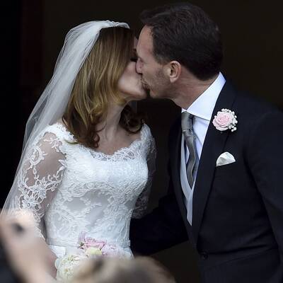 Geri Halliwell heiratete Formel 1-Teamchef Christian Horner