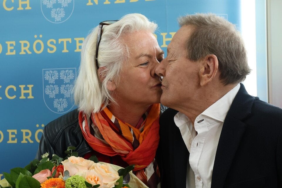 Wolfgang Ambros mit seiner Uta