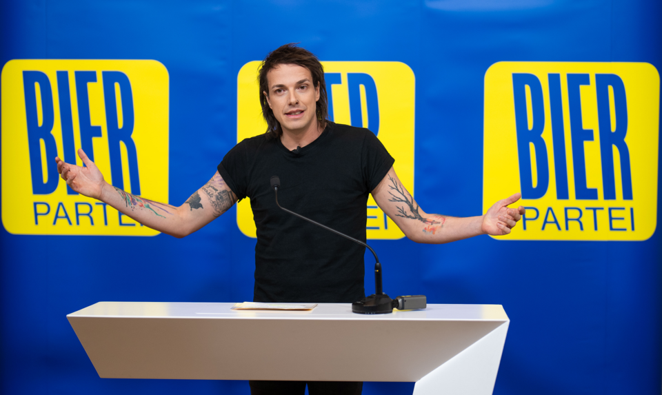Wlazny Bierpartei