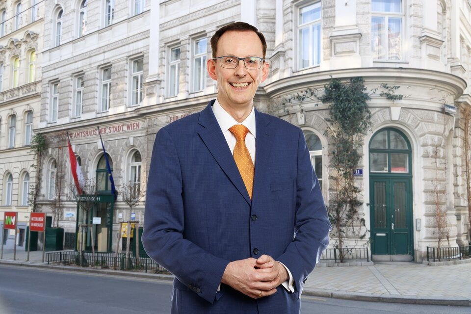 ÖVP-Bezirksparteiobmann Gerhard Hammerer: 