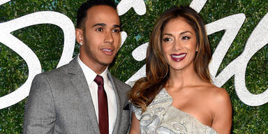 Nicole Scherzinger, Lewis Hamilton