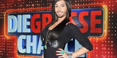 Die große Chance: Conchita Wurst alias Tom Neuwirth