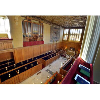 Die Kapelle des St. James Palasts