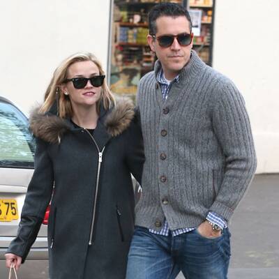 Reese Witherspoon mit Ehemann Jim Toth