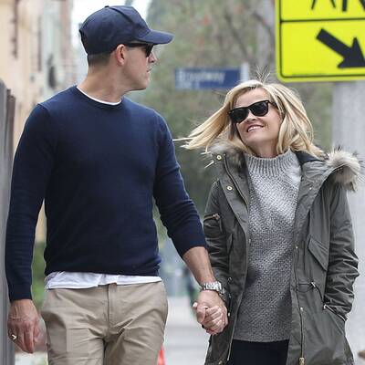 Reese Witherspoon himmelt Ehemann an