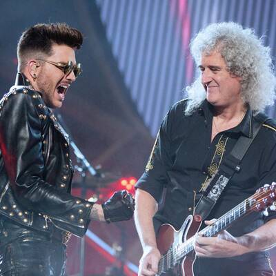 Queen rocken die Wiener Stadthalle