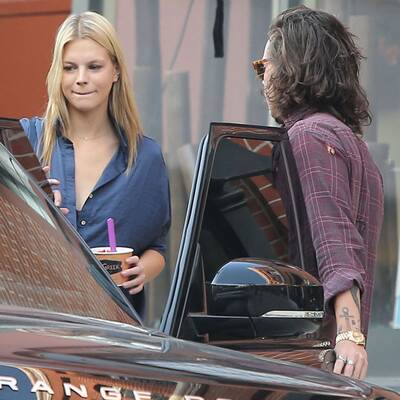 Nadine Leopold & Harry Styles holen Frozen Yoghurt