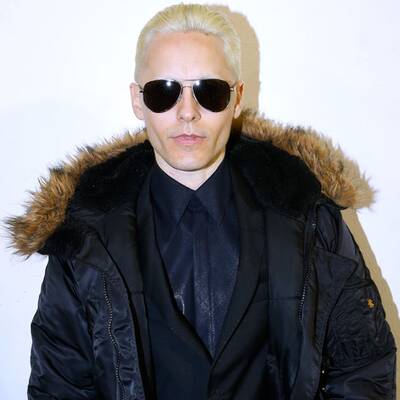Jared Leto schockt in Paris mit neuer Frisur