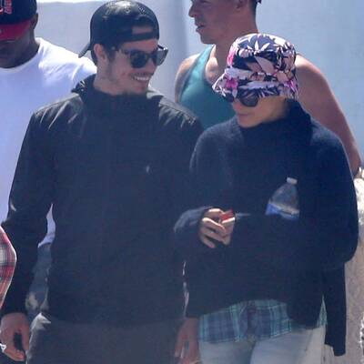 Jennifer Lopez & Casper Smart zusammen erwischt