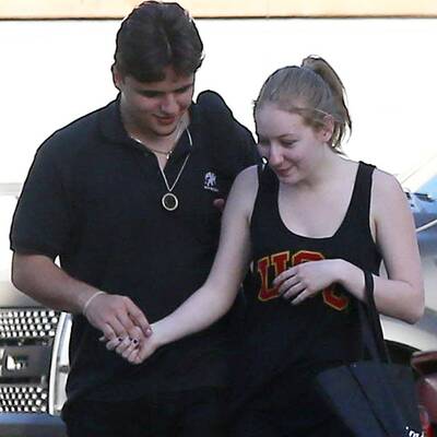 Prince Jackson turtelt mit unbekannter Blondine