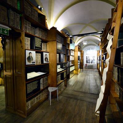 Neues Literaturmuseum in Wien