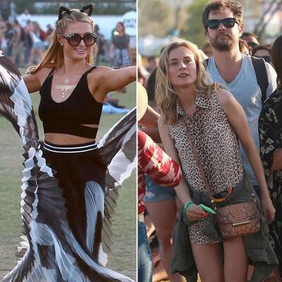 Stars beim Coachella