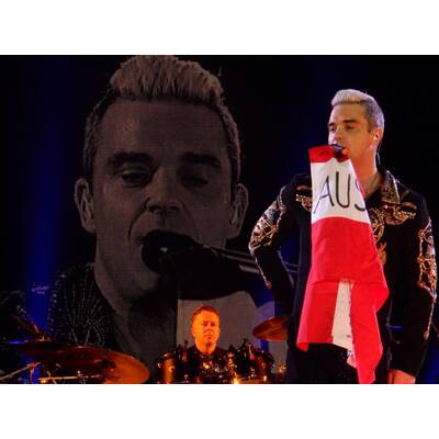 Robbie Williams: Grandiose Show in Linz