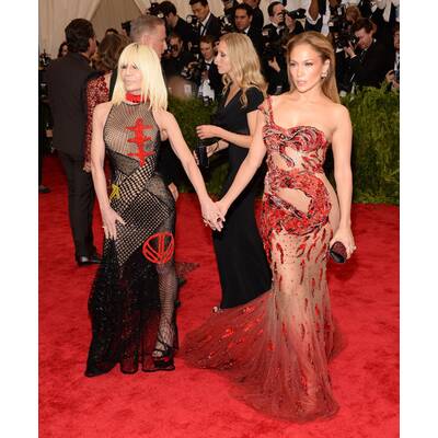 Stars bei der Met Gala 2015