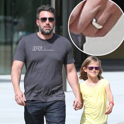 Nach Trennung: Ben Affleck trägt noch immer Ehering