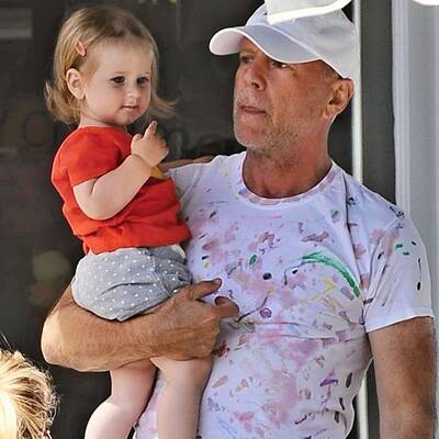 Bruce Willis: Süßes Eis-Date mit seiner Familie