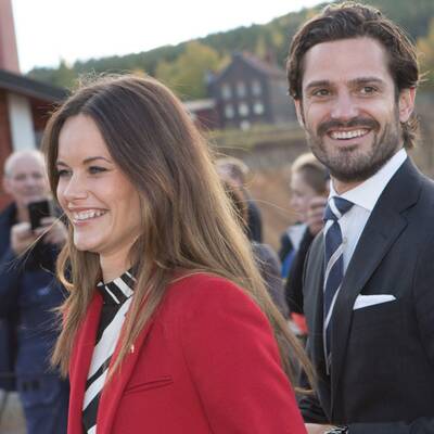 Carl Philip & Sofia: Erster Trip als Ehepaar