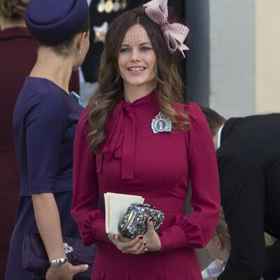 Prinzessin Sofia: Versteckt sie einen Babybauch?