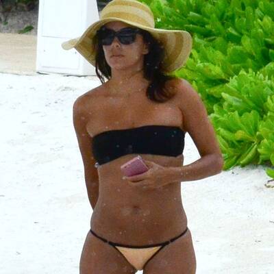 Eva Longoria zeigt heißen Bikini-Body