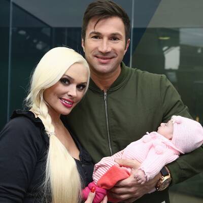 Daniela Katzenberger & Lucas Cordalis mit Tochter Sophia