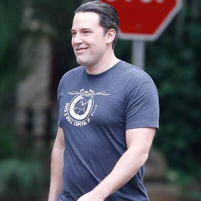 Ben Affleck lässt sich gehen