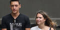 Mandy Capristo, Mesut Özil