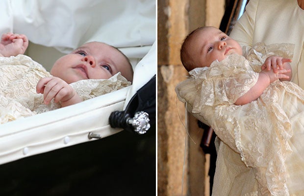 Prinzessin Charlottes Taufe: Alle Bilder