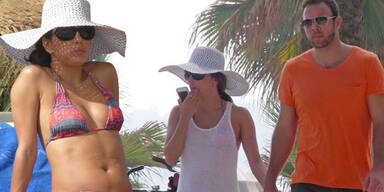 Eva Longoria & Ernesto Arguello auf Urlaub in Marbella