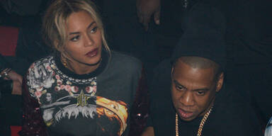 Beyoncé & Jay Z machen Party