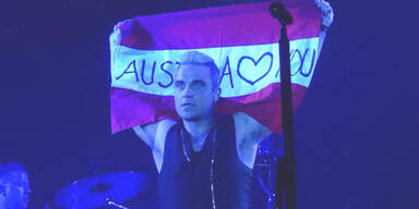 Robbie Williams rockte Linz