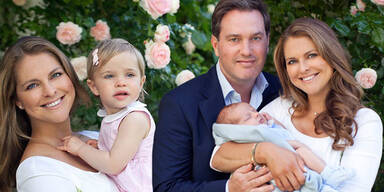 Prinzessin Madeleine: Neue Familienfotos