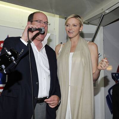 Charlène & Albert haben so viel Spaß zusammen