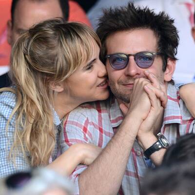 Bradley Cooper & Suki Waterhouse turteln in Wimbledon
