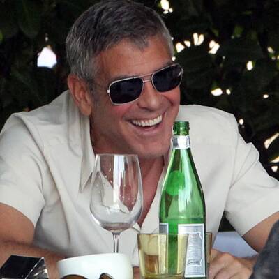 George Clooney genießt Single-Leben