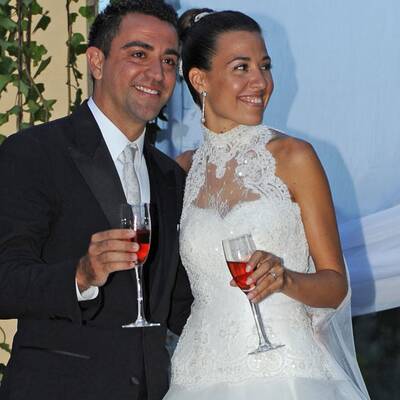 Xavi Hernandez hat geheiratet
