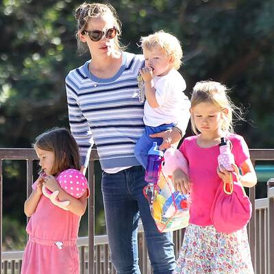 Jennifer Garner ist die Super-Mama