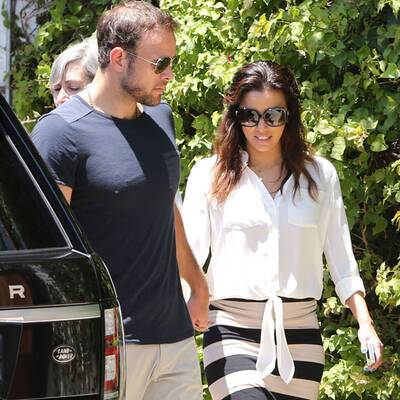 Eva Longoria & Ernesto Arguello meinen es ernst