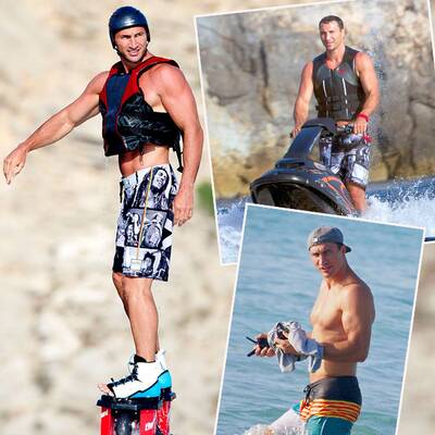 Wladimir Klitschko urlaubt ohne seine Freundin