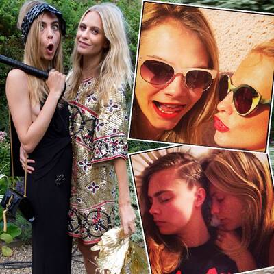 Die Delevingnes: Londons coolste Schwestern