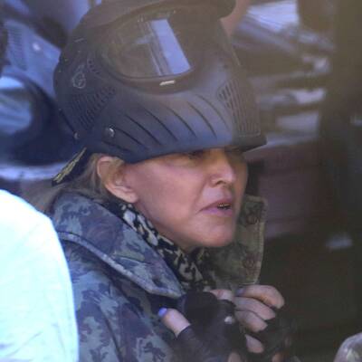 Madonna feiert Roccos Geburtstag