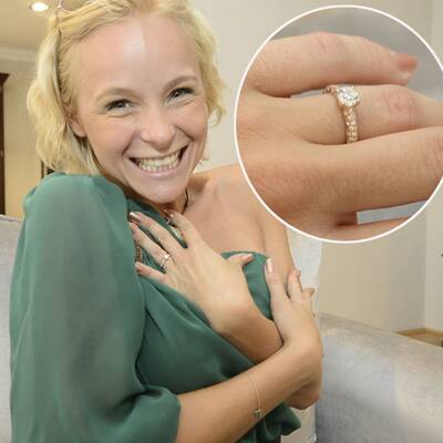 Sängerin Missy May wird 'Ja' sagen