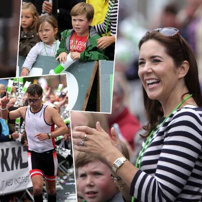 Prinz Frederik nimmt am Ironman-Triathlon teil