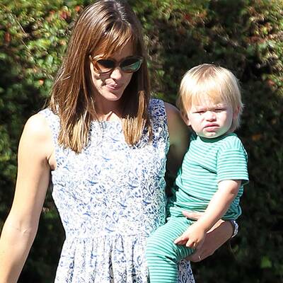Jennifer Garner mit Sohnemann Samuel