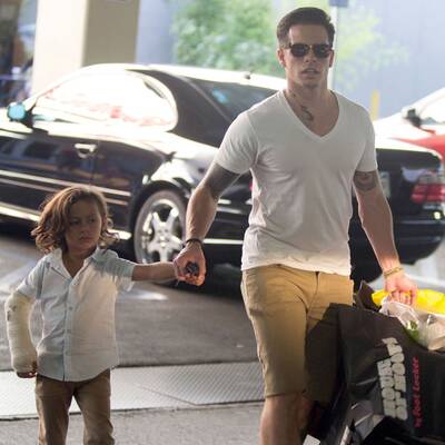 Casper Smart darf mit Jennifer Lopez' Kindern shoppen